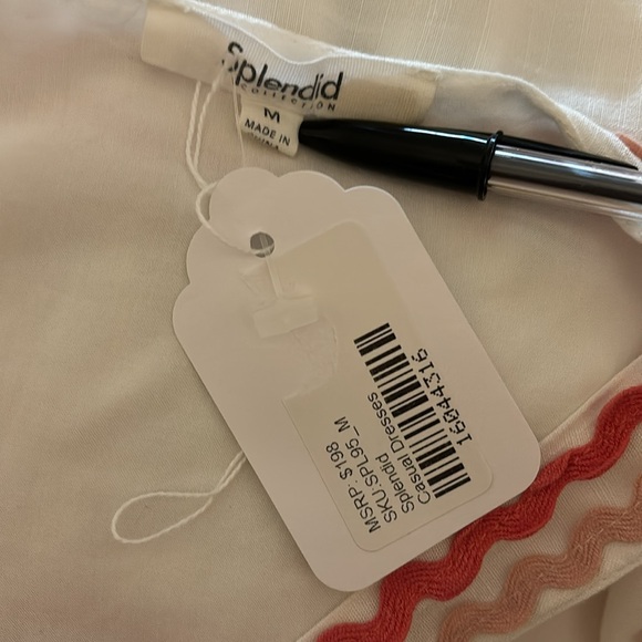 NWT Splendid Riviera tiered maxi dress - size medium - Picture 6 of 7